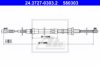ATE 24.3727-0303.2 Cable, parking brake
